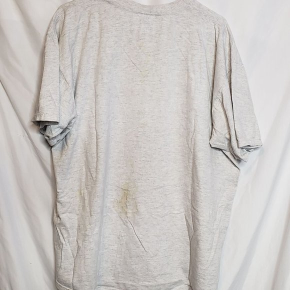 Vintage Mirage Las Vegas Dolphin Tshirt 90s Retro Jerzees XXL Made USA - Picture 9 of 11